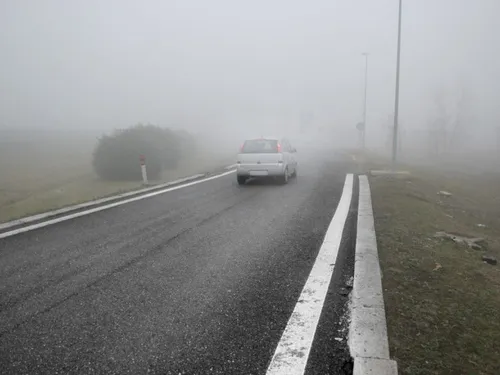 Sur les routes, attention au brouillard givrant cette nuit en...